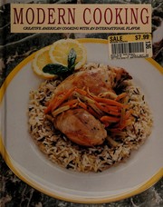 Cover of Modern cooking by Jillian Stewart