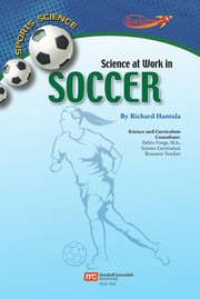 Cover of Science at work in soccer by Richard Hantula
