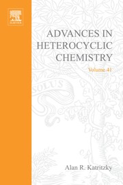 Cover of ADVANCES IN HETEROCYCLIC CHEMISTRY V41 by Jeffrey M. Lemm