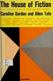 Cover of The house of fiction by Caroline Gordon