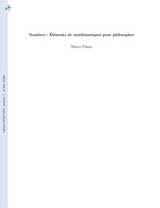 Cover of Nombres by Marco Panza