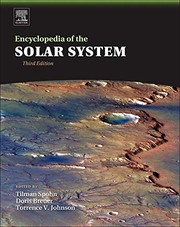 Cover of Encyclopedia of the Solar System by Tilman Spohn