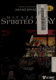 Front cover of Miyazaki's spirited away by Yuji Oniki