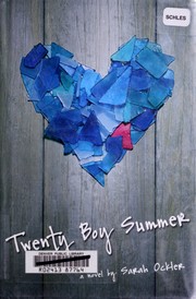 Cover of Twenty boy summer by Sarah Ockler
