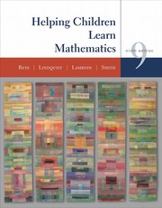 Cover of Helping children learn mathematics by Robert E. Reys