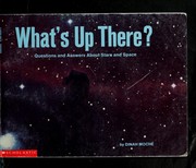Cover of What's Up there? by Dinah L. Moche