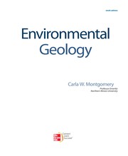 Cover of Environmental geology by Unknown