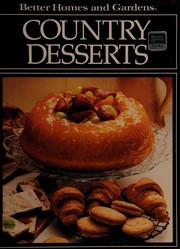 Cover of Country desserts by Unknown