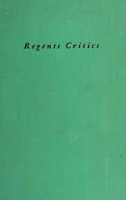 Front cover of Literary criticism of John Dryden by John Dryden