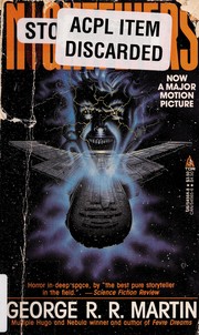 Front cover of Nightflyers & Other Stories by George R. R. Martin