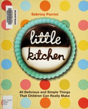 Cover of Little kitchen by Sabrina Parrini