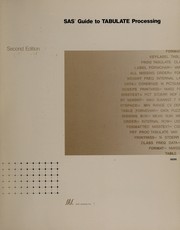 Cover of SAS (R) Guide to TABULATE Processing by SAS Institute