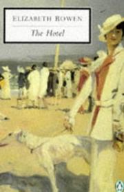 Front cover of The hotel by Elizabeth Bowen
