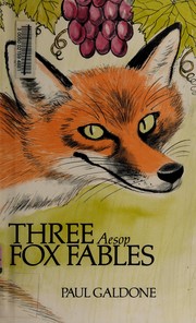 Cover of Three Fox Fables by Jean Little