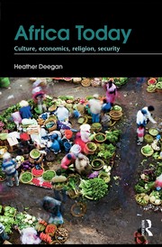 Cover of Africa today by Heather Deegan