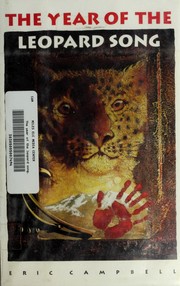 Front cover of The year of the leopard song by Eric Campbell