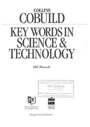 Front cover of Collins COBUILD key words in the media by Bill Mascull