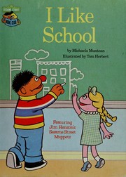 Cover of I like school by Michaela Muntean