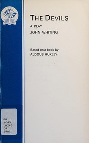 Cover of The devils by John Whiting