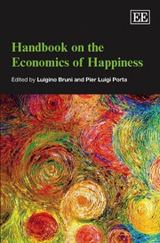 Cover of Handbook on the economics of happiness by Luigino Bruni