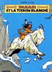 Cover of Yakari, tome 11 by Derib