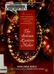Front cover of The solemn lantern maker by Merlinda C. Bobis