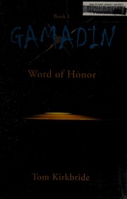 Front cover of Word of honor by Tom Kirkbride