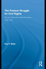 Front cover of The postwar struggle for civil rights by Paul T. Miller