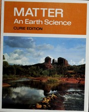 Front cover of Matter by Paul F. Brandwein