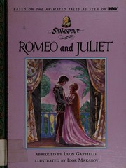 Front cover of Romeo and Juliet by Leon Garfield