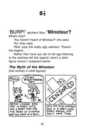 Cover of The minotaur's maze by Terry Denton