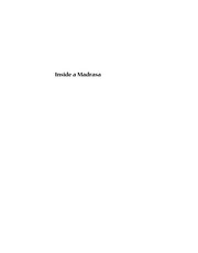 Cover of Inside a Madrasa by Arshad Alam