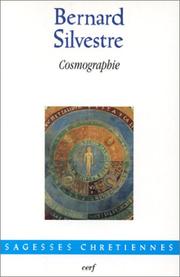 Cover of Cosmographia by Bernard Silvestris
