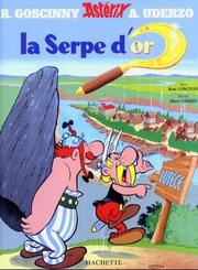 Cover of La Serpe d'or by René Goscinny