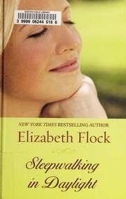 Front cover of Sleepwalking in daylight by Elizabeth Flock