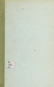 Front cover of The concept of moral goodness by Kemp, John