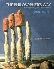 Cover of The philosopher's way by John Chaffee