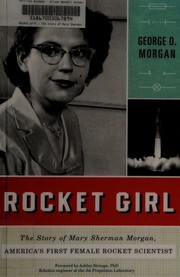 Cover of Rocket Girl by George D. Morgan
