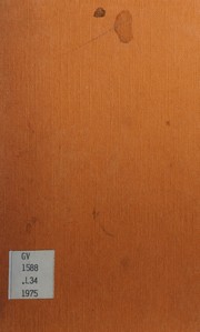 Front cover of The nature of dance by Roderyk Lange