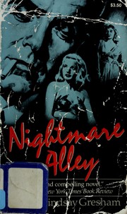 Front cover of Nightmare alley by William Lindsay Gresham