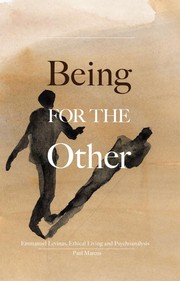 Cover of Being for the other by Paul Marcus