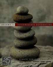 Cover of Intermediate accounting by Donald E. Kieso
