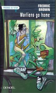 Cover of Martians, Go Home! by Fredric Brown