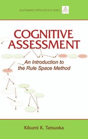 Front cover of Cognitive assessment by Kikumi K. Tatsuoka