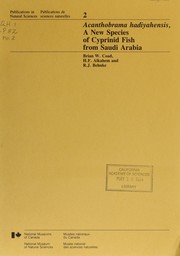 Front cover of Publications in natural sciences = by National Museum of Natural Sciences (Canada)