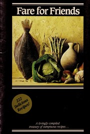 Cover of Fare for friends by Unknown