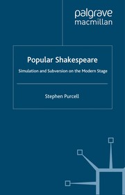 Cover of Popular Shakespeare by Stephen Purcell