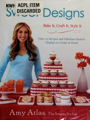 Cover of Sweet designs by Amy Atlas