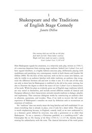 Front cover of A companion to Shakespeare's works by Richard Dutton
