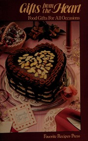 Front cover of Gifts from the heart by Favorite Recipes Press